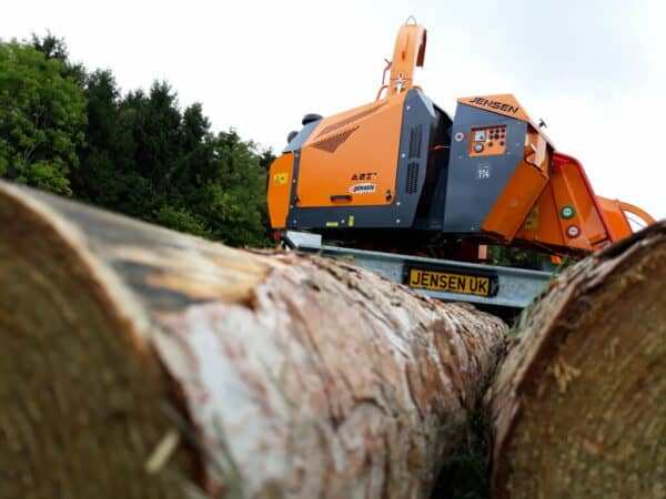 Jensen Chipper Forestquip Nz