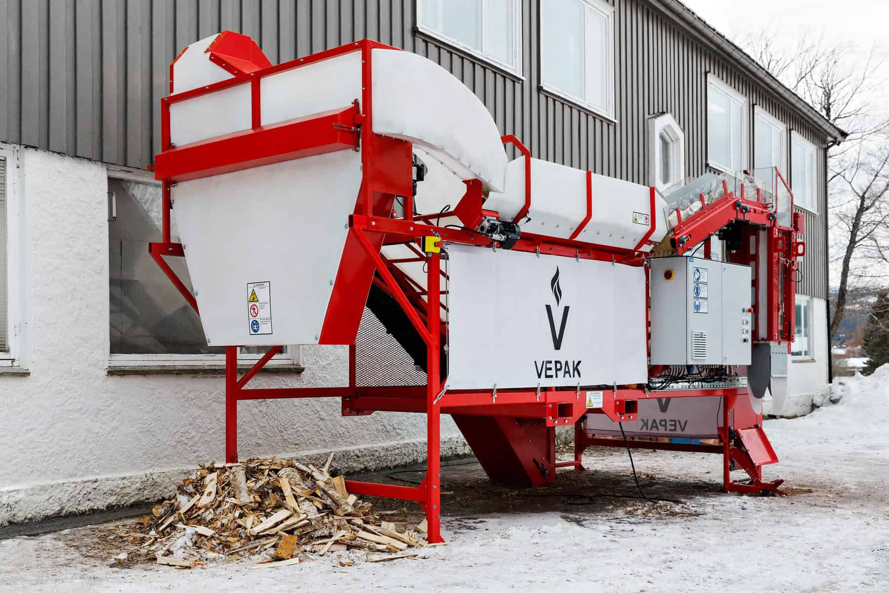 Veepak Bagging Machine Forestquip Nz