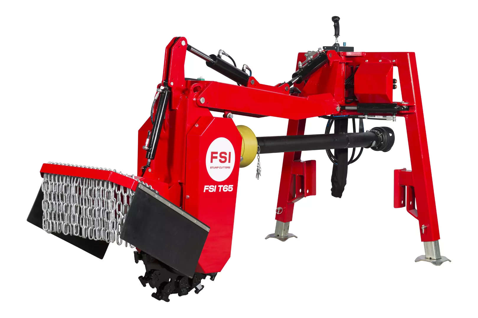 FSI T65 Stump Grinder ForestQuip Quality European Forestry FSI T65 Stump Grinder ForestQuip Quality European Forestry