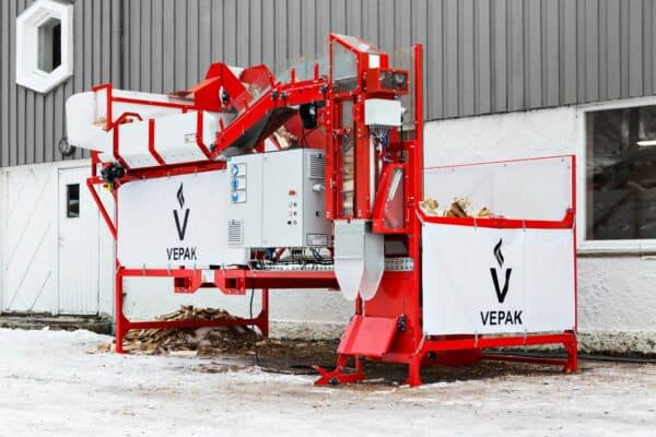 Vepak Firewood Bagging Machine 1