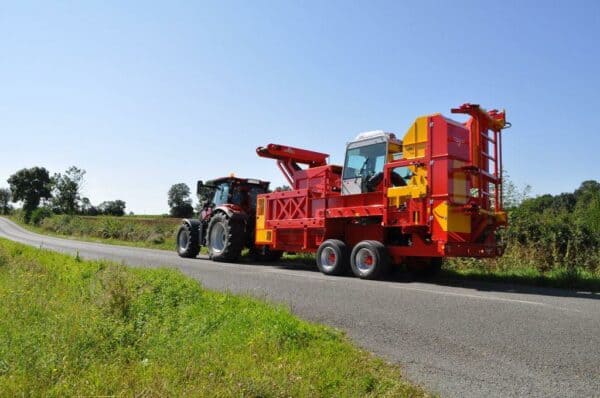 Xylog 520 Combine Bois De Chauffage Sur Route