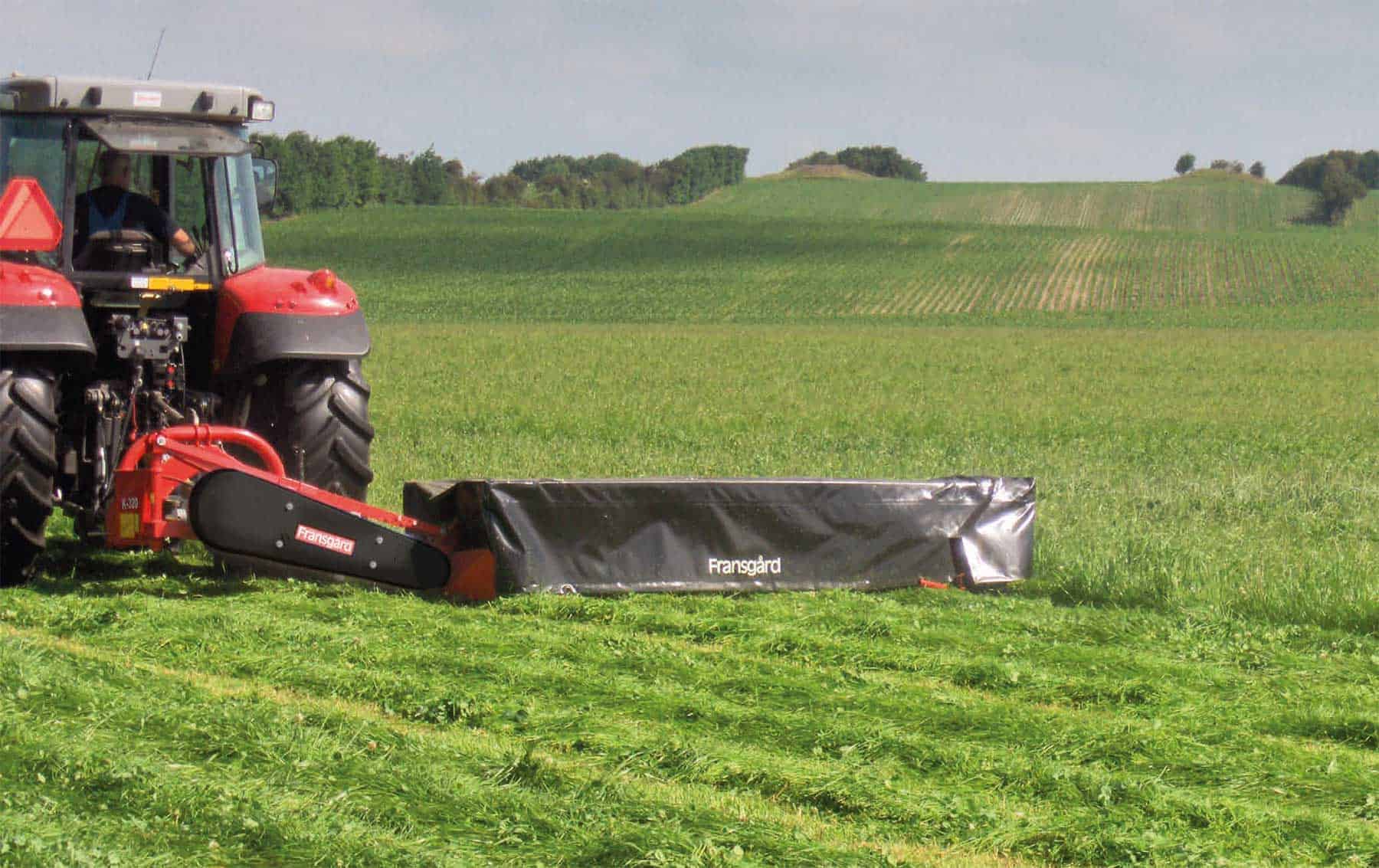 Fransgard Tractor Mower Dm 2050 1