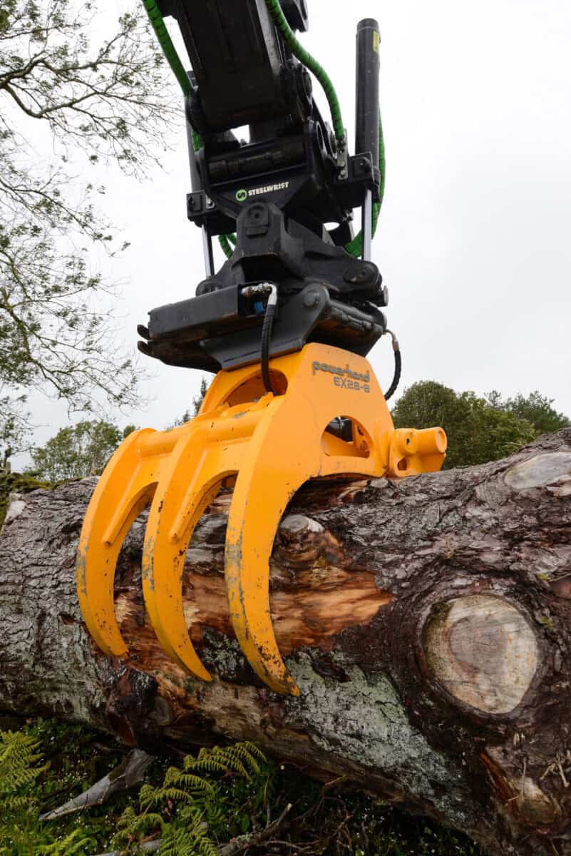 Ex Series Log Handling Grapple Powerhand