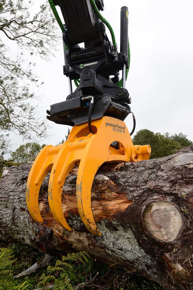 Ex Series Log Handling Grapple Powerhand