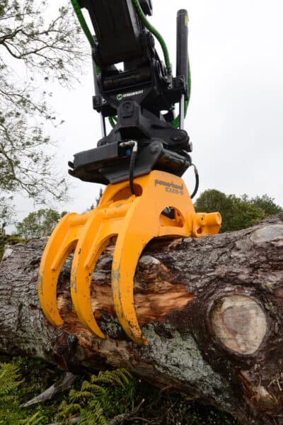 Ex Series Log Handling Grapple Powerhand