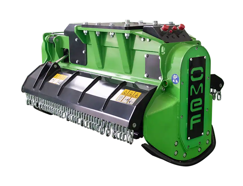 Trincia Per Escavatore Te15 Omef