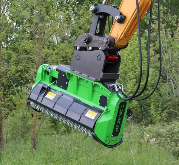 Trincia Per Escavatore Te15 Omef Prato