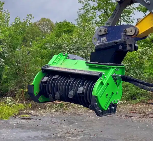 Trincia Per Escavatore Te9df2 Omef Denti Rotore