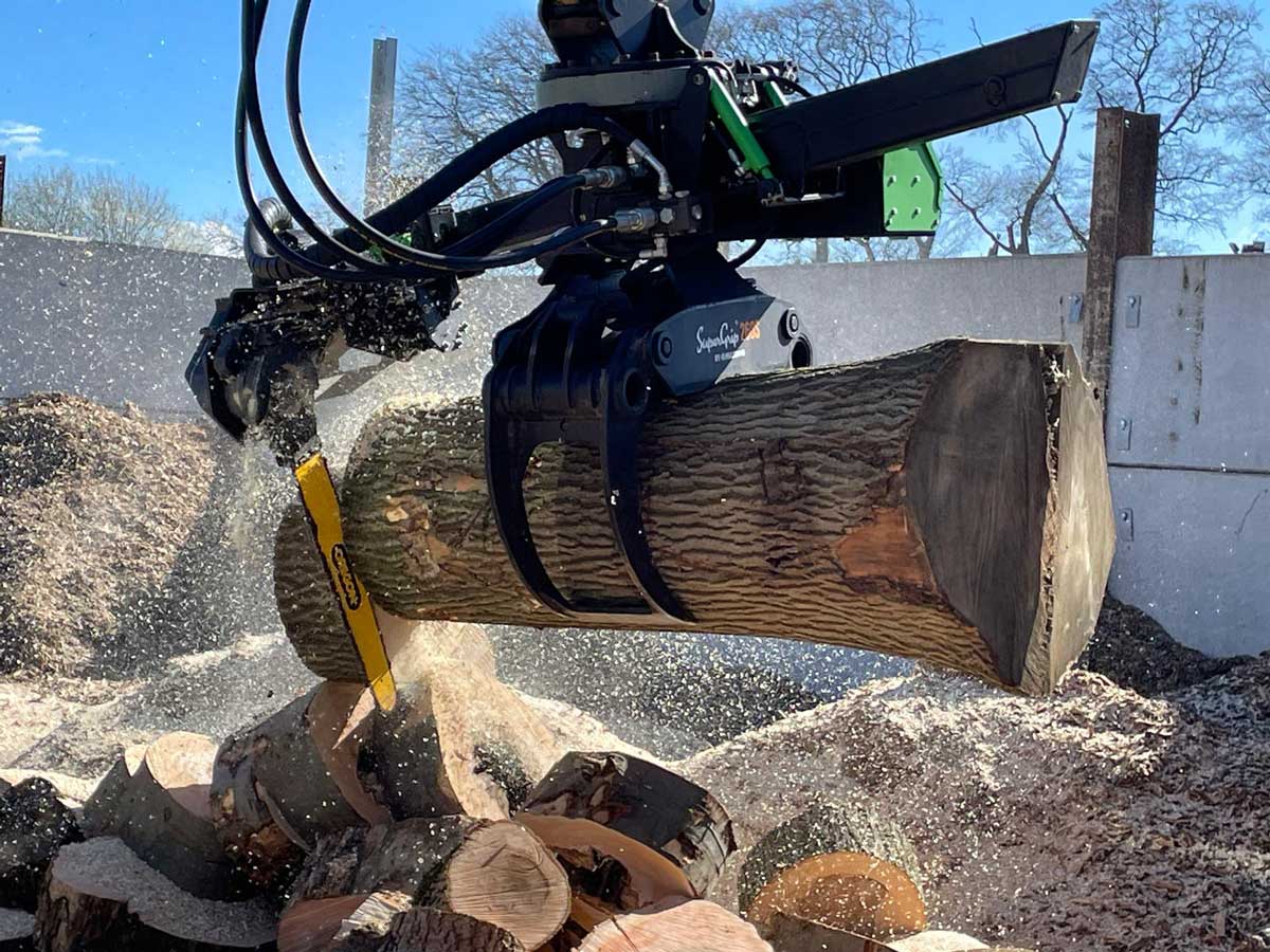 firewood ringer
