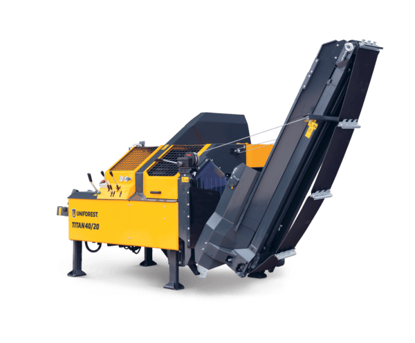 uniforest titan 40/20 sawblade processor