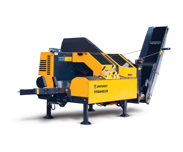 uniforest titan 40/20 sawblade processor