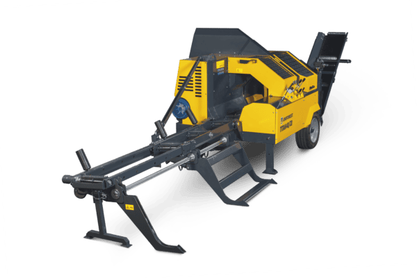 uniforest titan 40/20 sawblade processor